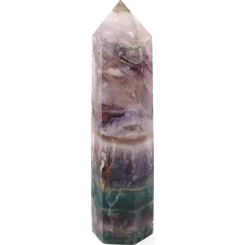 Drahý kámen Magieprirody.cz Obelisk Fluorit špice 140 g - 10,6 cm #B276