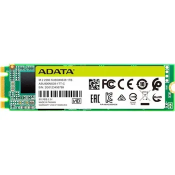 SSD disk Adata SU650 Ultimate 1TB M.2 2280 TLC 3D SATA