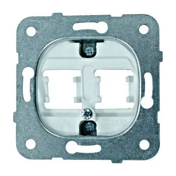 Elektrická zásuvka Nosná maska pro konektory RJ45 Visio S 55 Schrack Technik EV104005