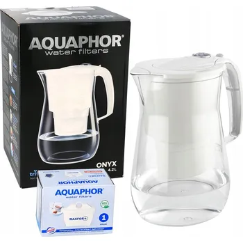 Filtrační konvice Aquaphor Onyx Konvice 4,5 L bílá
