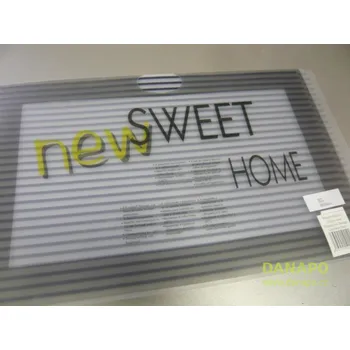 prostírání DANAPO Sada 4 ks prostírání 28x43,5cm modré pruhy