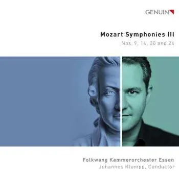 Zahraniční hudba CD Wolfgang Amadeus Mozart: Symphonien Iii 2024