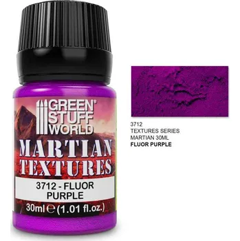 Plastikový model Textured Paint – Martian Fluor Purple (30 ml)