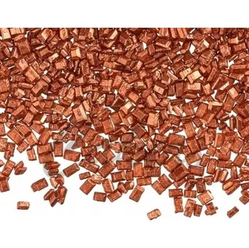 Čokoláda Cukrové krystalky malé rubínové ,50g