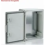 SEZ-CZ SEZ Skříň P-BOX 5070 500x700x250mm IP65 PP3010