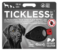 Tickless Pet ultrazvukový odpuzovač klíšťat a blech pro psy