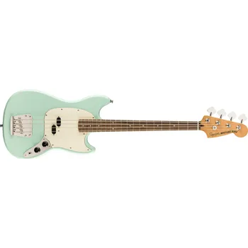Baskytara Fender Squier Classic Vibe 60s Mustang Bass LRL SFG + prodloužená záruka 3 roky