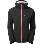 Montane FEM Minimus Stretch Ultra JKT, Černá/červená, M (40)