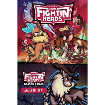 Počítačová hra Thems Fightin Herds PC