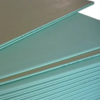 Sádrokartonová deska Sádrokartonová deska, tl. 12,5 mm, šíře 1250 mm, délka 2000 mm, zelená, impregnace