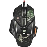 Herní myš Defender sTarx GM-390L, 3200DPI, optická, 8tl., drátová USB, černá