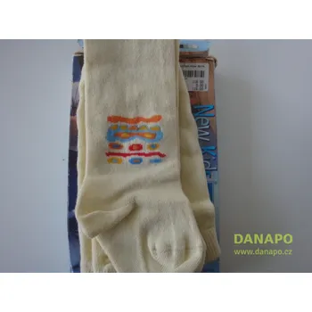 Dětské zboží - punčocháče 62-74 NEW KIDS Barva: Žlutá