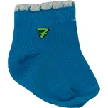 Dětské ponožky s lycrou modré, Velikost: 9 - 10 (15 - 16), Barva: Modrá