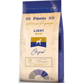 Krmivo pro psa Fitmin dog Maxi light 2 x 12 kg