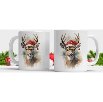 Hrnek se sobem II - Oranžová