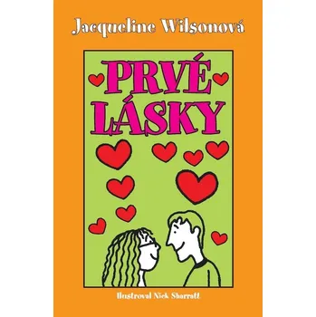 Kniha Prvé lásky - Jacqueline Wilsonová (E-Kniha)