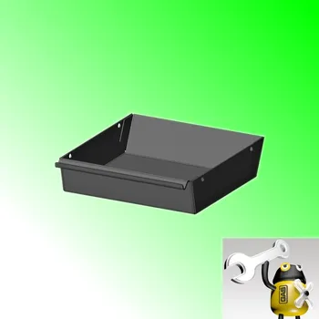 Krbová kamna ROMOTOP - náhradní popelník pro kamna ROMOTOP ALEDO, ALPERA v barvě - šedá