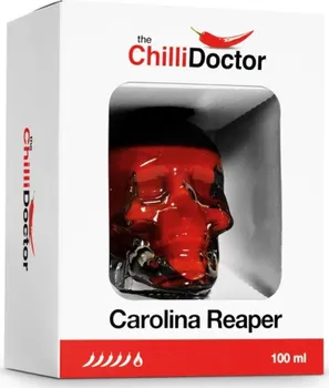 Omáčka The ChilliDoctor Carolina Reaper Chilli Mash 100 ml dárkové balení 