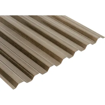 Průsvitná krytina Lanit Plast Marlon CSE Original trapéz 76/16 bronz 0,8 mm