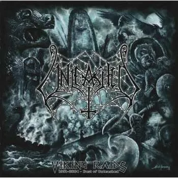 Hudba 2LP Unleashed: Viking Raids(splatter Vinyl) 2024