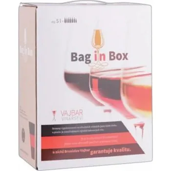 Vajbarův Malbec 5l Bag in Box