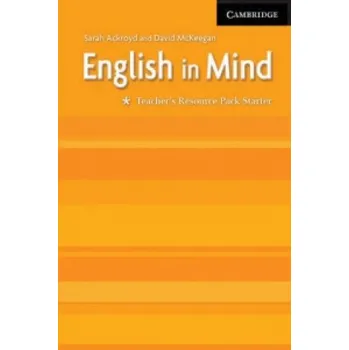 Anglický jazyk English in Mind Starter Teacher's Resource Pack – Sarah Ackroyd,David McKeegan (EN)
