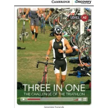 Cizí jazyk Three in One: The Challenge of the Triathlon + Online Access