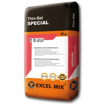 Průmyslové lepidlo Lepicí a stěrkový tmel TS SPECIAL 25kg