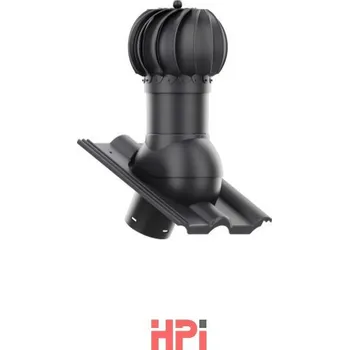 HPI Rot.odvětr. set 150mm pro beton.kryt.Bramac Alp.,KM Beta a Betonpres nový typ antracit