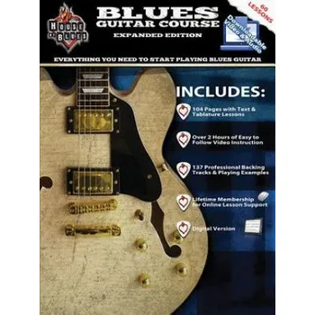 House of Blues Guitar Course – John McCarthy (EN)