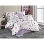 Brotex Povlečení bavlna 140x200, 70x90cm Elisa Zapínání: zipový uzávěr