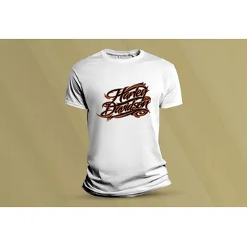 Chlapecké tričko Dětské tričko s potiskem Harley-Davidson 8 Bílá velikost 104 (3-4 roky)