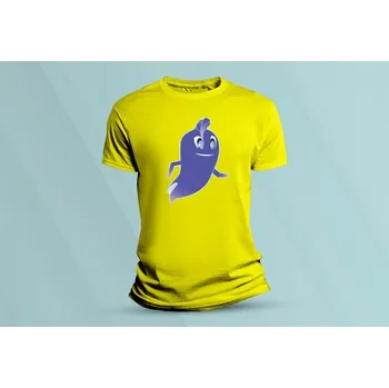 Chlapecké tričko Dětské bavlněné tričko Inky. Žlutá velikost 152 (12-13 let)