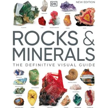 Cestování Rocks & Minerals: The Definitive Visual Guide – DK (EN)