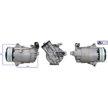 Kompresor klimatizace Kompresor, klimatizace Lucas ACP346