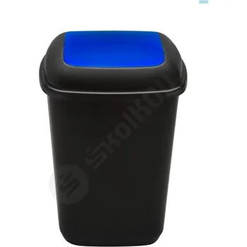 Odpadkový koš Skolkov.cz QUATRO 45 l 45 l modrý