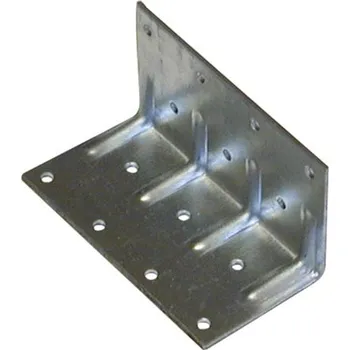 Tesařské kování úhelník 05-82 80x70x70mm BV/Ú