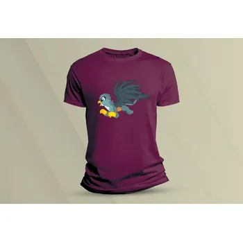 Dětské bavlněné tričko Pokémon Gabby 3. velikost 152 (12-13 let) Vínová