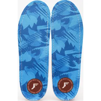 Vložka do bot Vložky do bot Footprint Blue Camo Kingfoam Orthorics