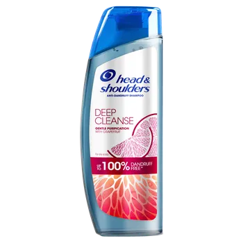 Šampon Head & Shoulders Deep Cleanse Gentle Purification With Grapefruit šampon proti lupům 300 ml