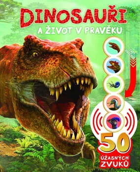 Leporelo Dinosauři a život v pravěku - REBO (2023)
