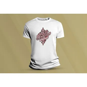 Chlapecké tričko Dětské bavlněné tričko Harley-Davidson 7 Bílá velikost 104