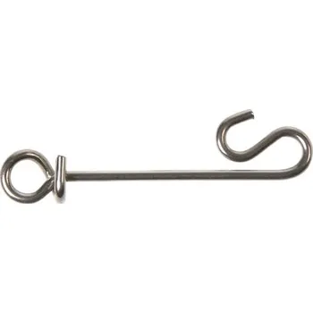 Zeck Bezuzlová karabinka Knotless Connector X-Safe - XXL