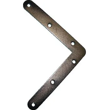 Tesařské kování rohovník 50x50mm BÍ Zn (20ks)