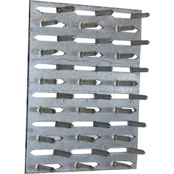 Tesařské kování deska styčová 01-01 36x105mm BV 10