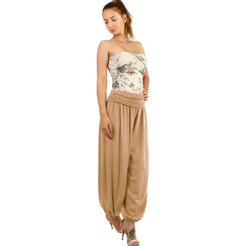 Dámské kalhoty TopMode Letní dámské harémky 465720