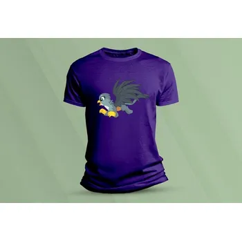 Chlapecké tričko Dětské bavlněné tričko Pokémon Gabby 3. velikost 104 (3-4 roky) Purpurová