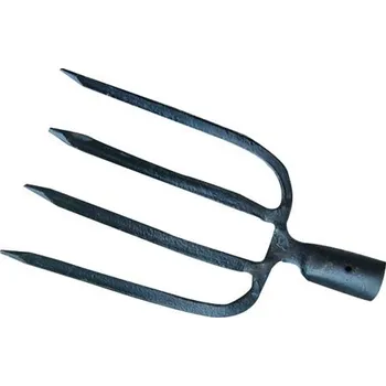 Vidle vidle rycí kované 4 hroty bez násady