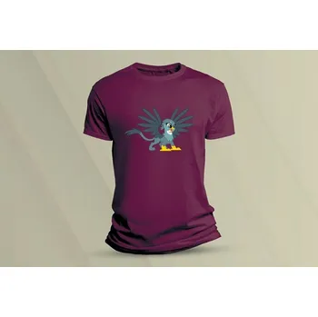 Dětské bavlněné tričko Pokémon Gabby 4. velikost 152 (12-13 let) Vínová