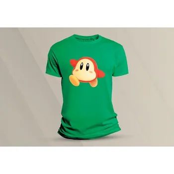 Dětské bavlněné tričko Waddle Dee. velikost 152 (12-13 let) Zelená